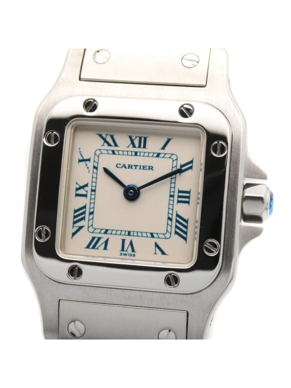 Cartier Watch Santos Galbee SM Silver Stainless Steel